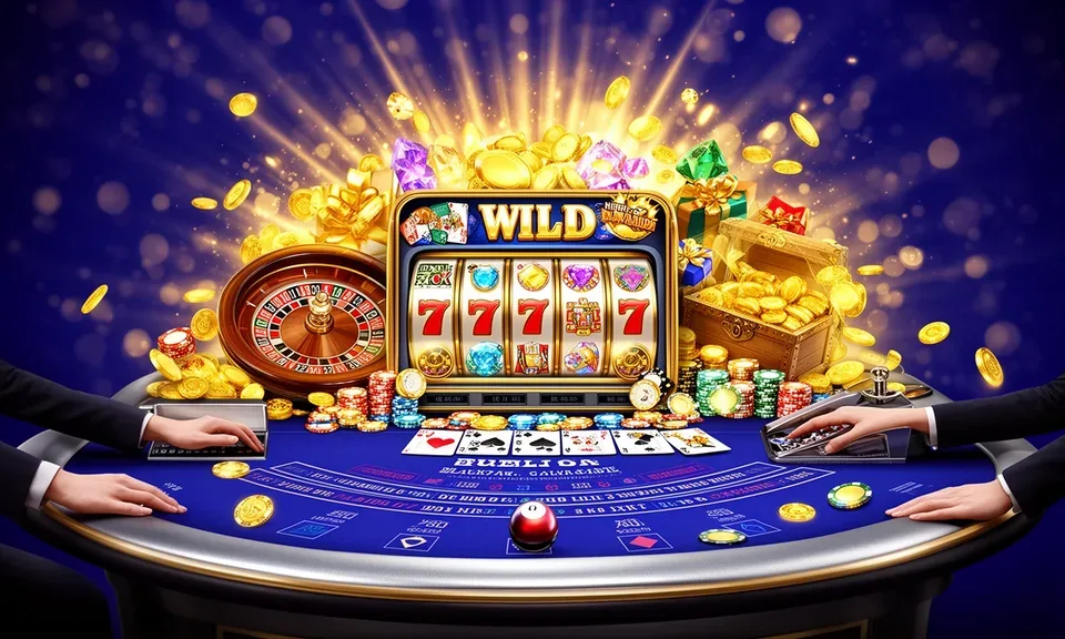 winbonanza desktop view